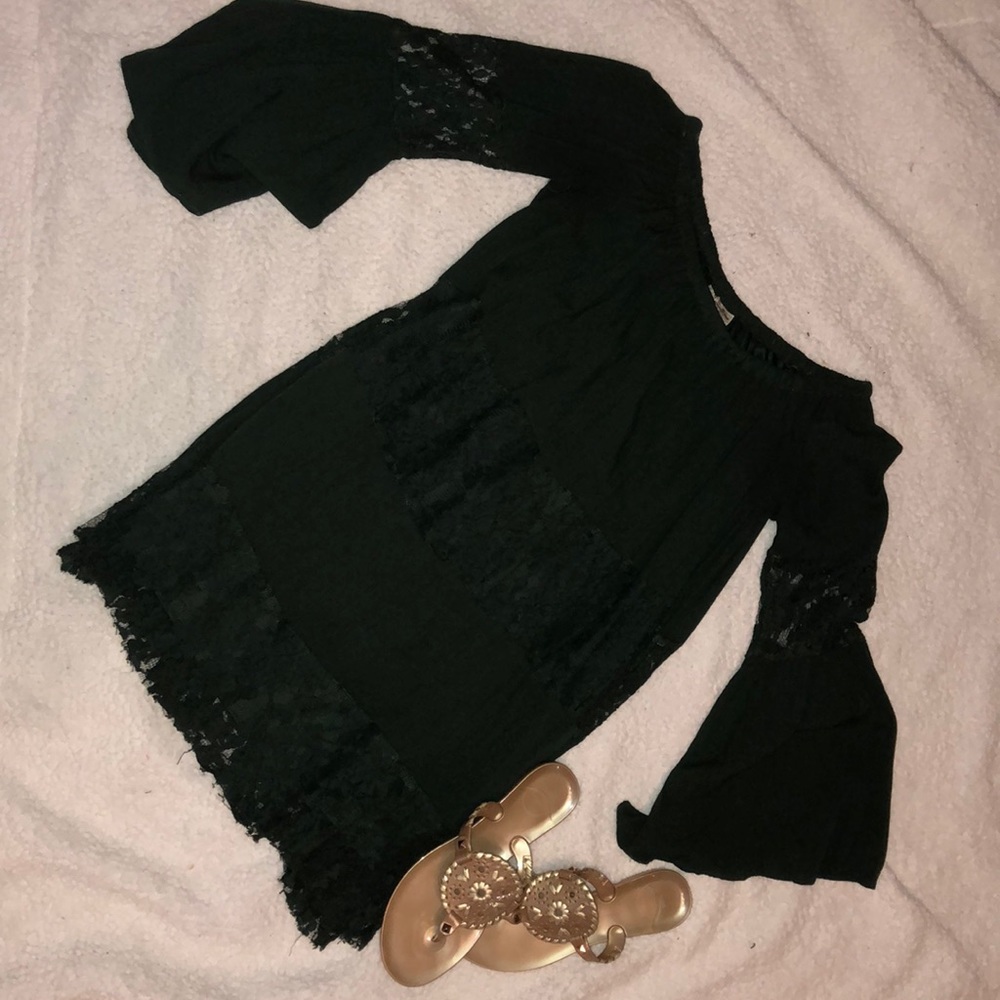 Off-the-shoulder dress